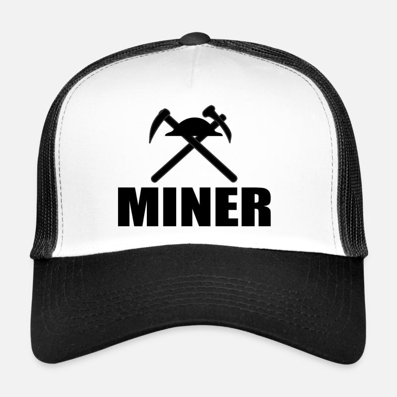 Mineur Casquette trucker 