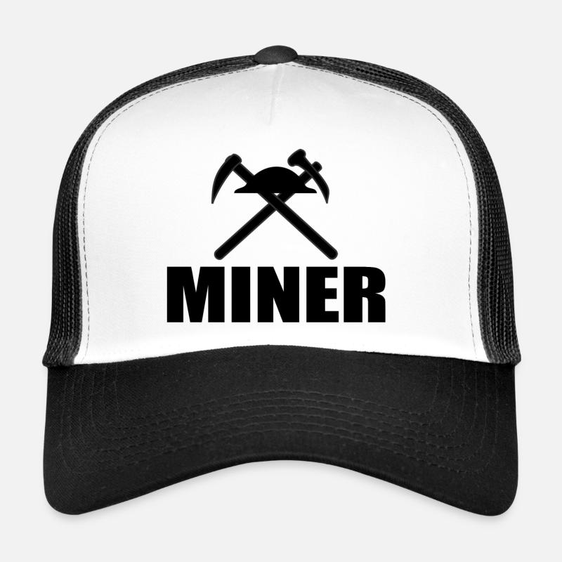 Mineur Casquette trucker 