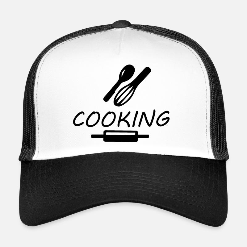 Cuisiner Cuisiner Casquette trucker 