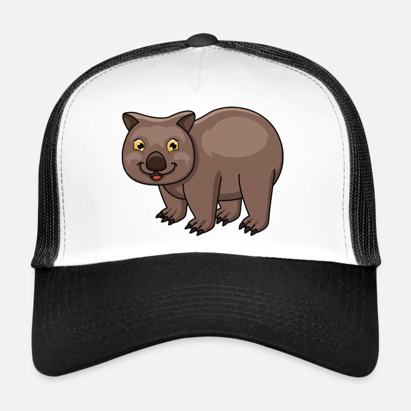 Wombat Trucker Cap