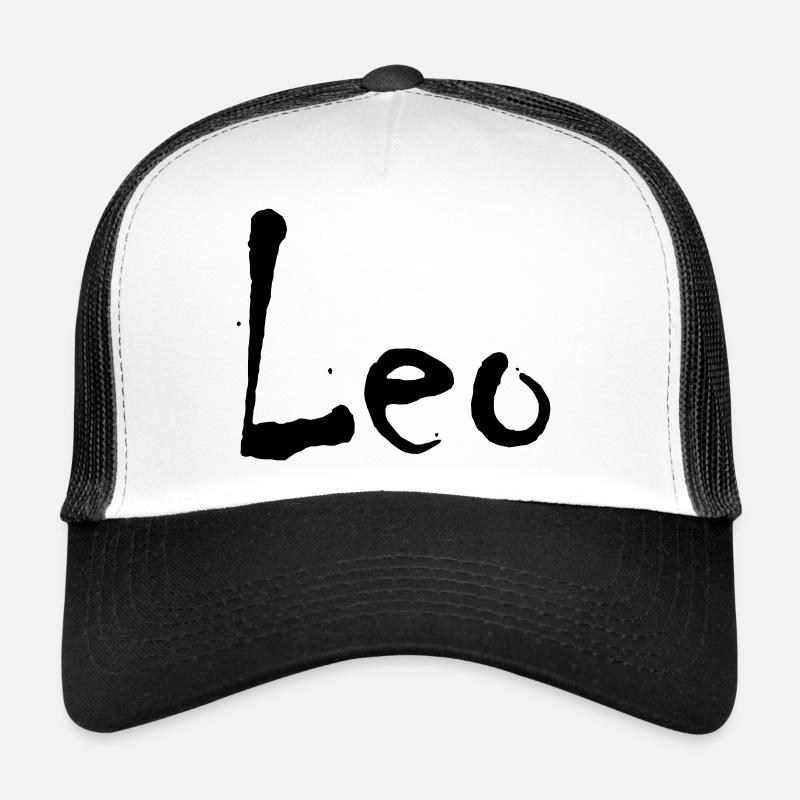 Leo Trucker Cap