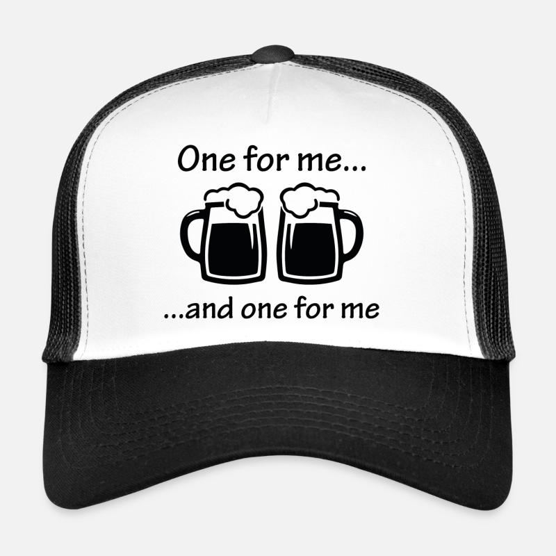 Un pour moi et un pour moi Casquette trucker 