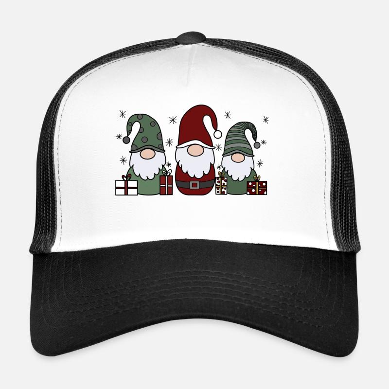 Père Noël Casquette trucker 
