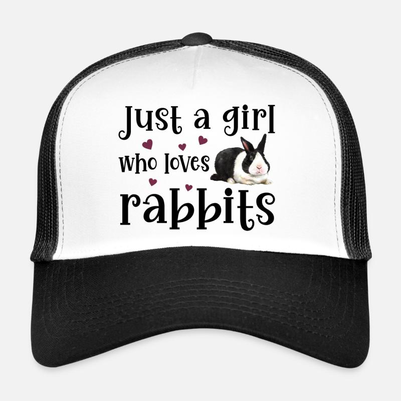 Rabbit Rabbit Trucker Cap