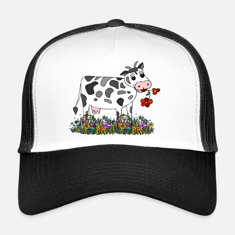 Vache Casquette trucker 