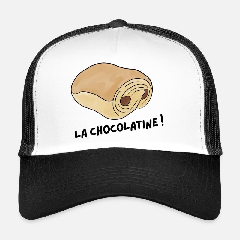 Chocolatin - Trucker Cap - Weiß/Schwarz