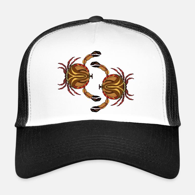 Crabes Casquette trucker 