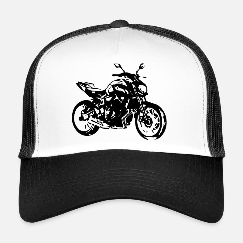 moto roadster Casquette trucker 