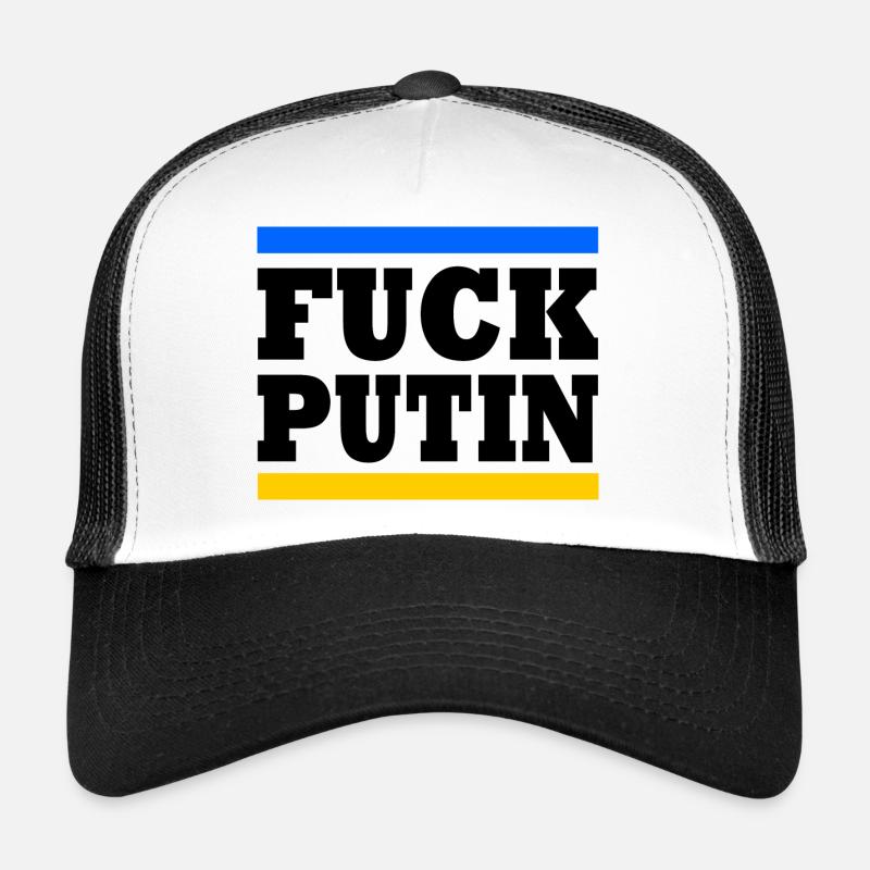 fck ptn Casquette trucker 