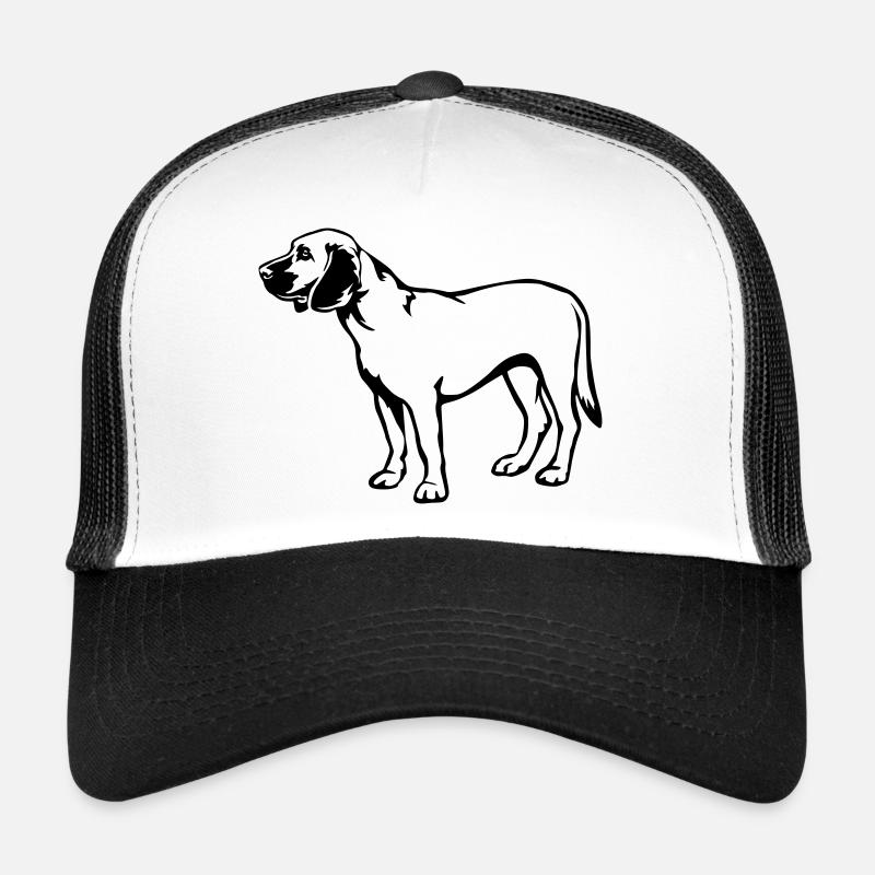 Hanoverian Sweat Dog Trucker Cap