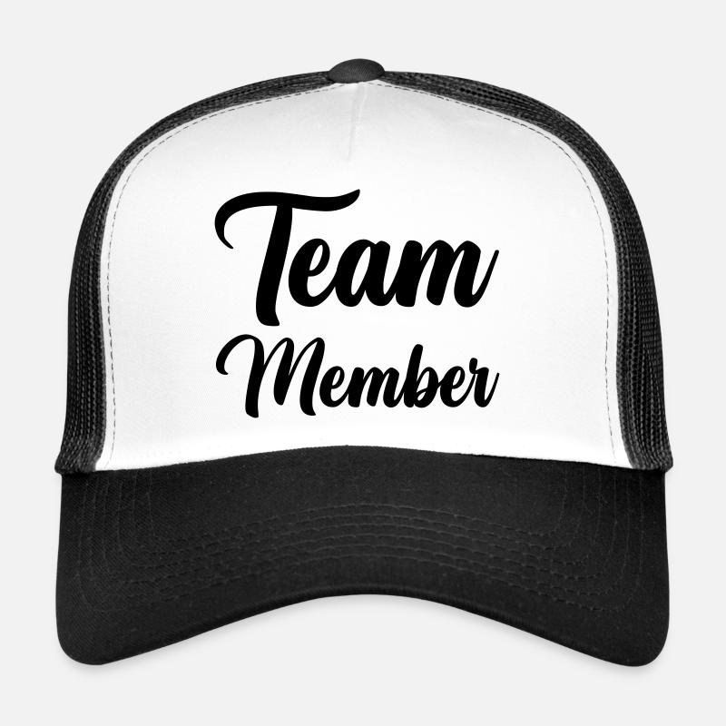 Membres de l’équipe Casquette trucker 