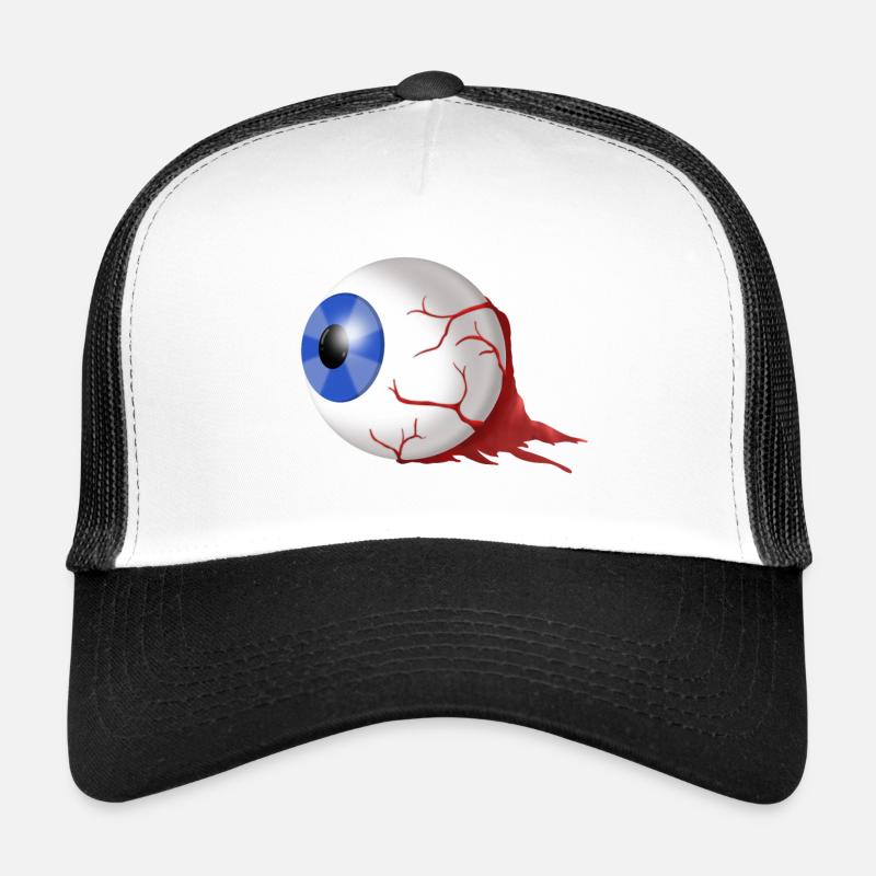 I see you - Trucker Cap - white/black