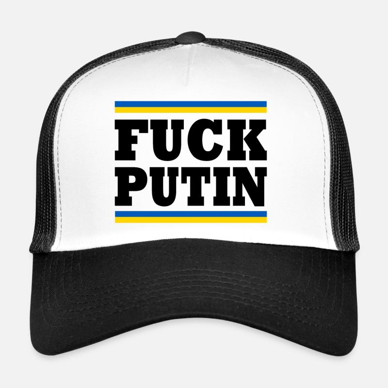 Puck futin Casquette trucker 