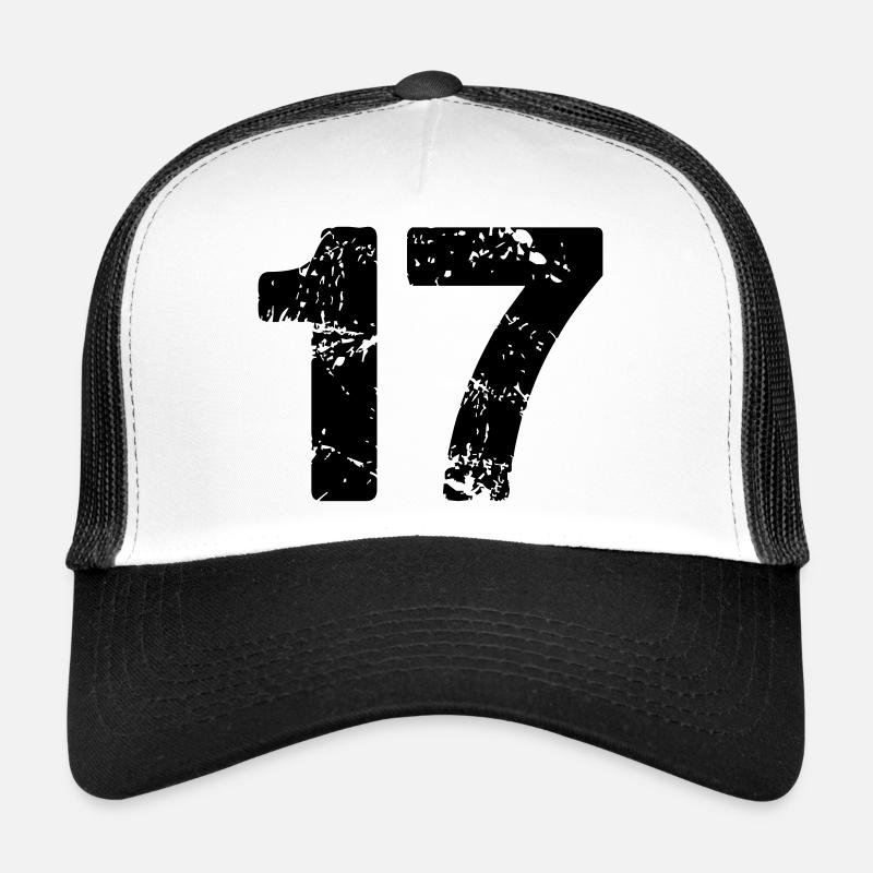 17 Casquette trucker 