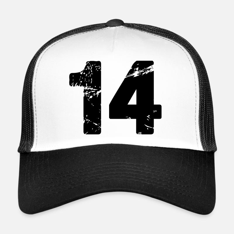14 Trucker Cap