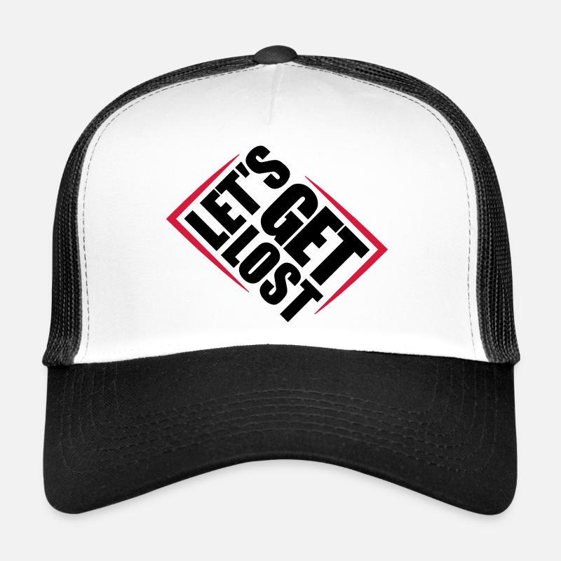 Perdons-nous Casquette trucker 