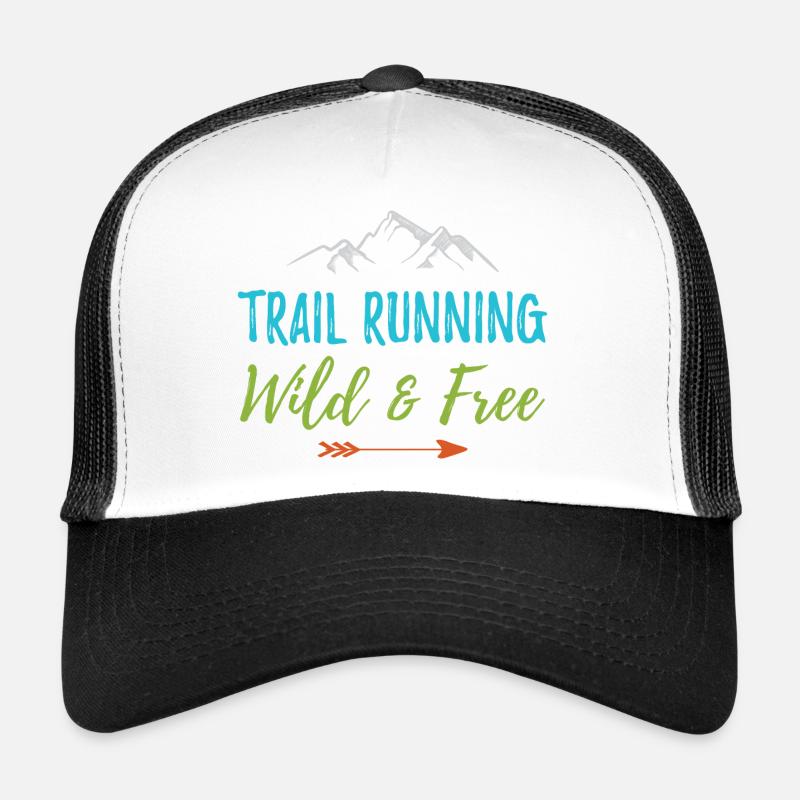 Trailrunning – wild und kostenlos Trucker Cap