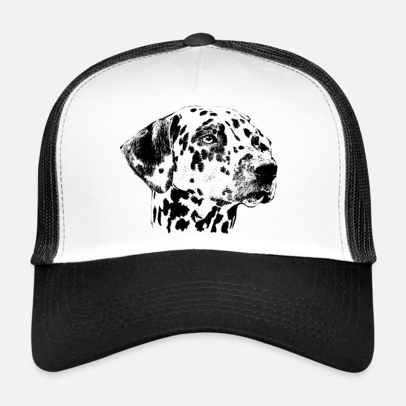 Dalmate Casquette trucker 