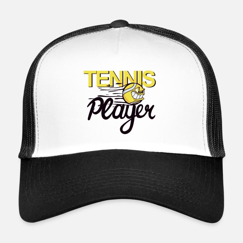 Tennisspieler Trucker Cap