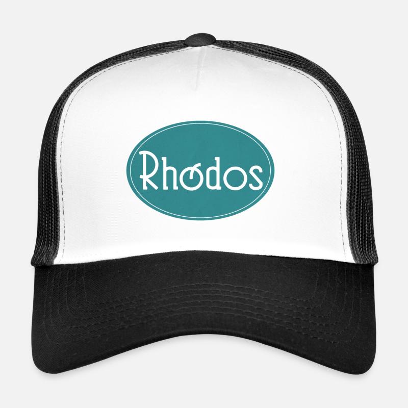 Rhodes Greece Trucker Cap