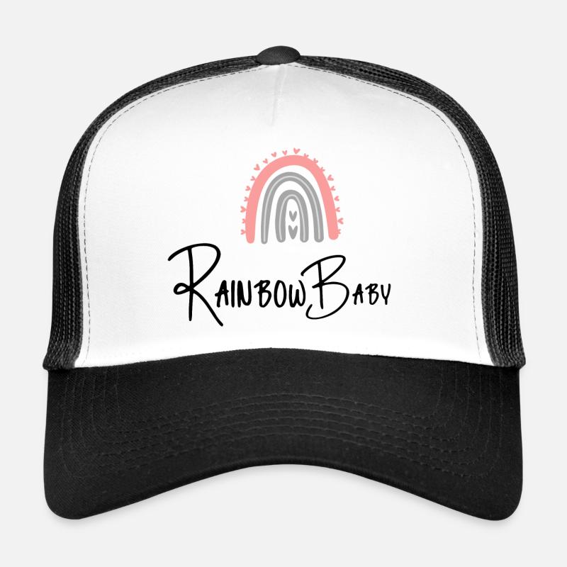 Bébé arc-en-ciel Casquette trucker 