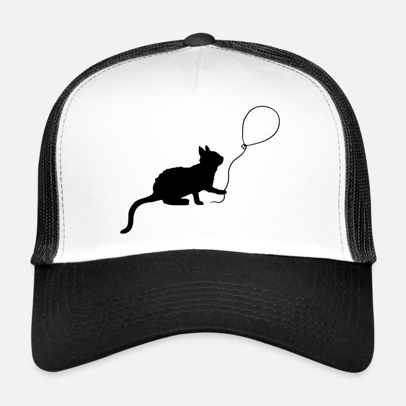 Balloon Kitten joue contour Casquette trucker 
