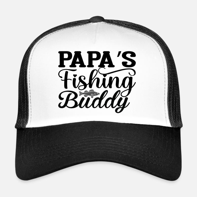 Le copain de pêche de Papa Casquette trucker 