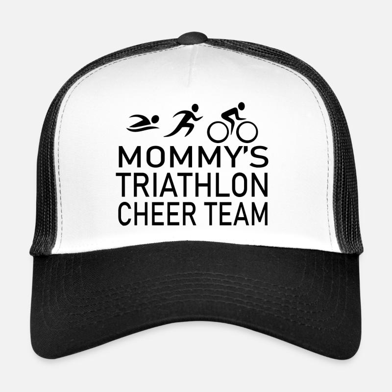 Triathlon Natation Vélo Run Marathon Casquette trucker 