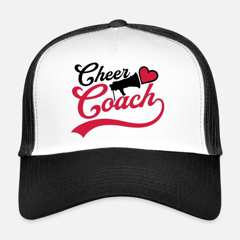 Mégaphone Heart Cheer Coach Casquette trucker 