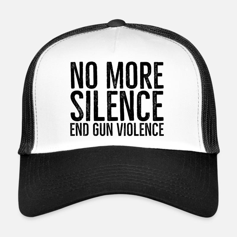 Plus de silence pour mettre fin à la violence armée Casquette trucker 