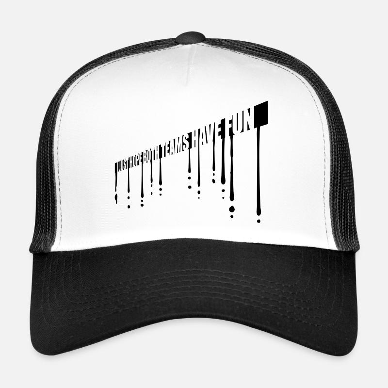 Both Teams Have Fun Trucker Cap