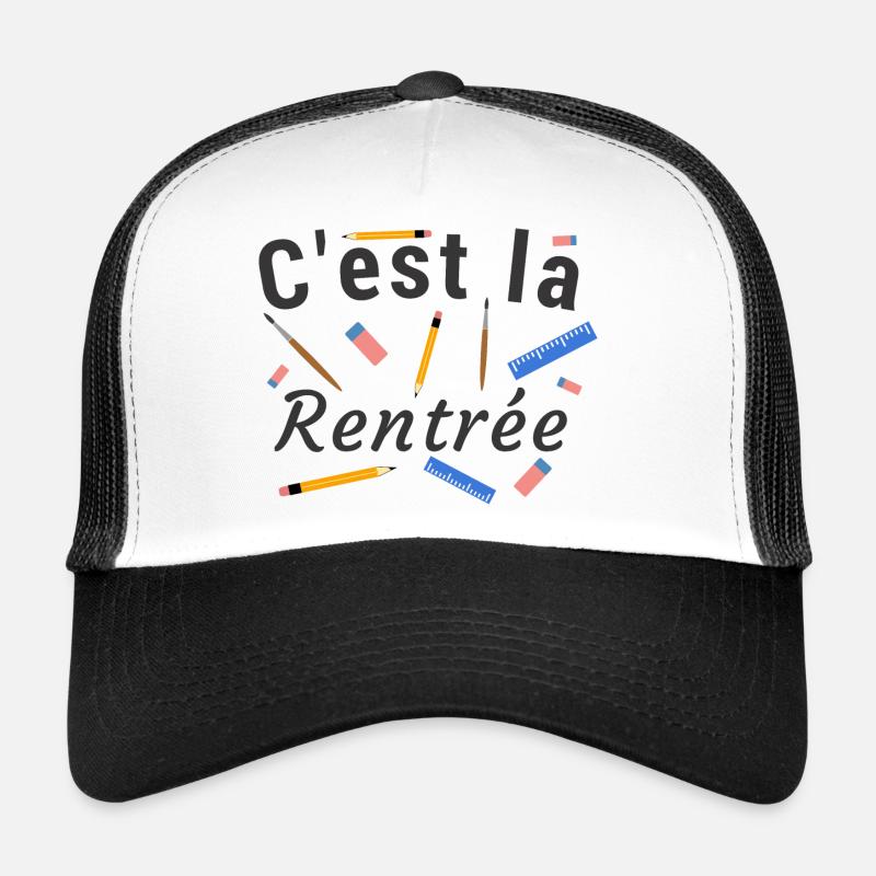 C'est la Rentrée Casquette trucker 