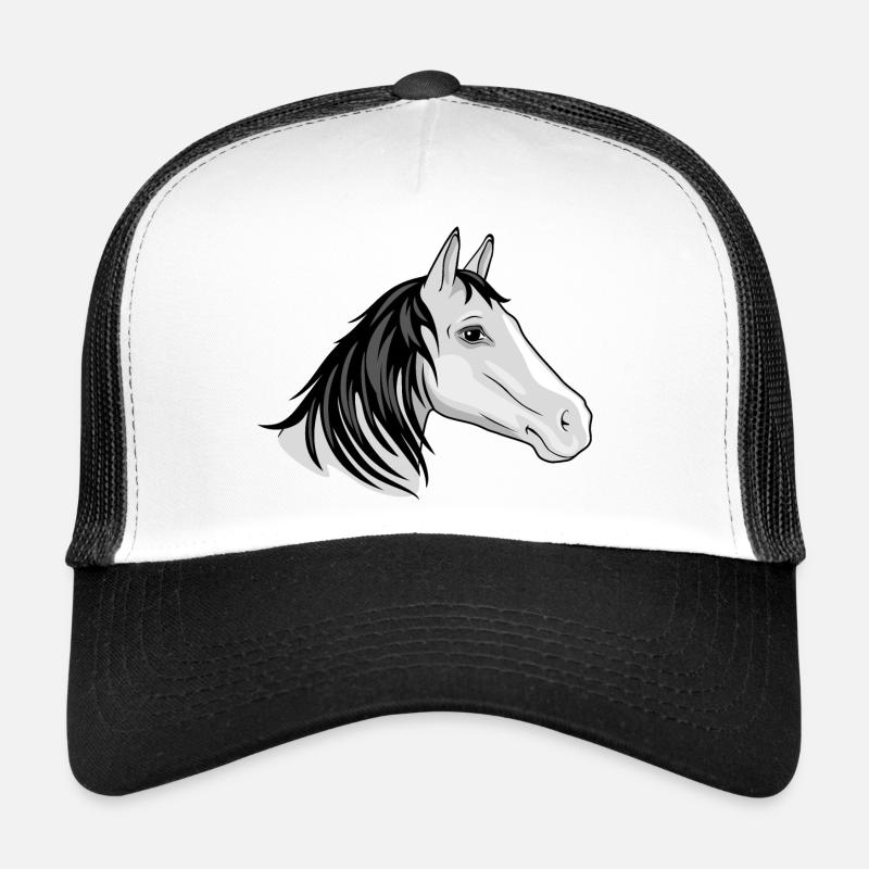 Pferdekopf Trucker Cap