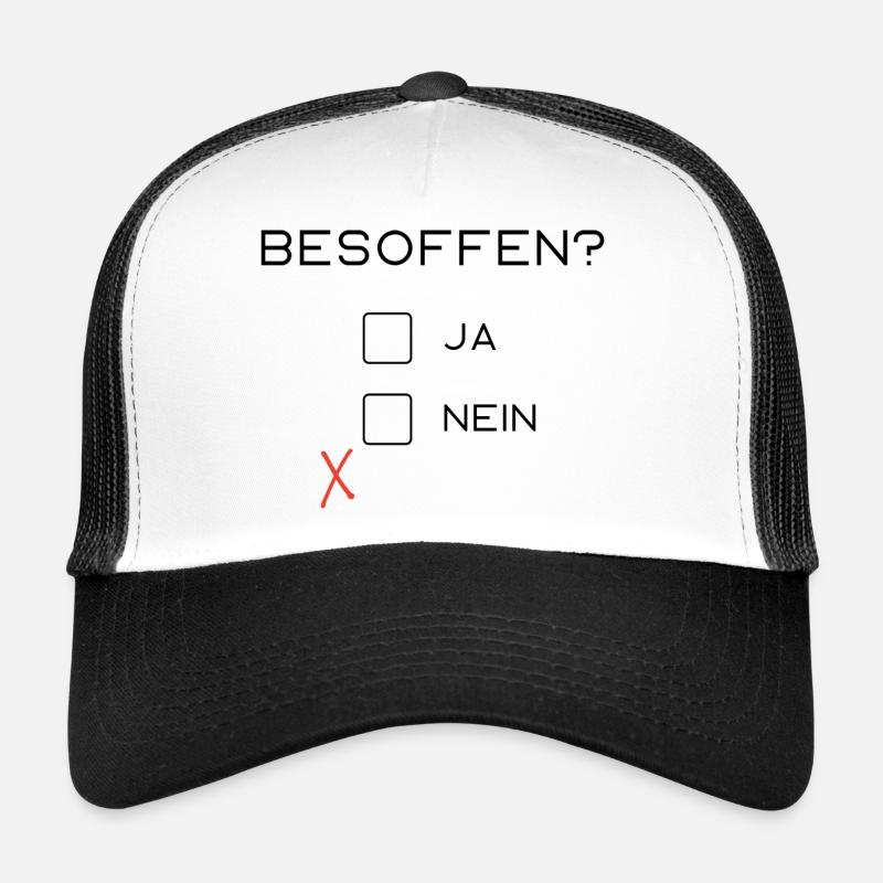 Besoffen? Trucker Cap