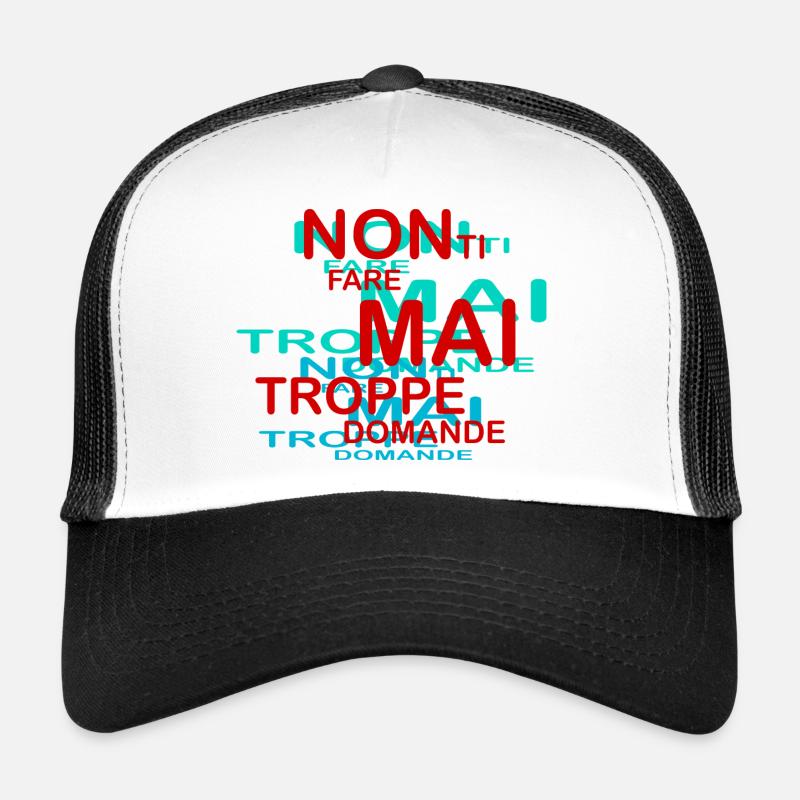 trop de questions Casquette trucker 