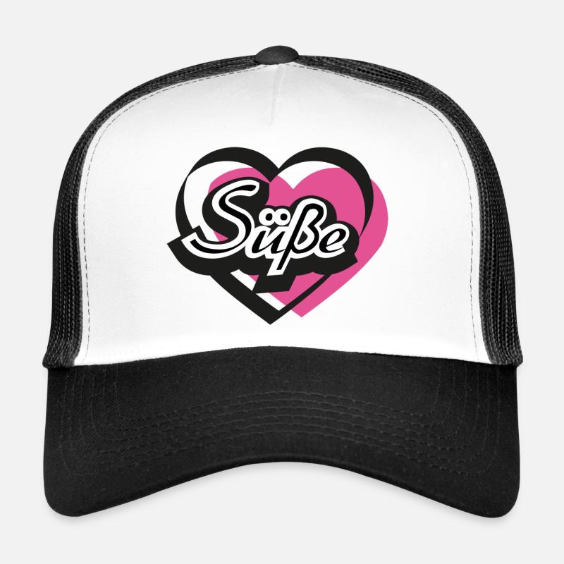 Süße Herz Trucker Cap