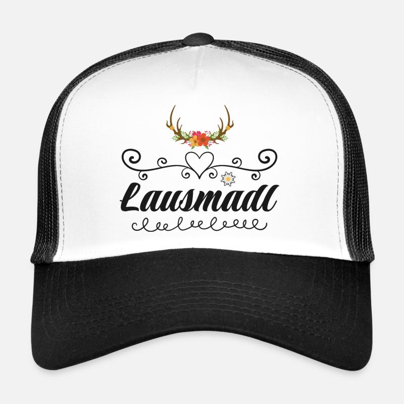 Lausmadl | Trachten Mode Dirndl Trucker Cap