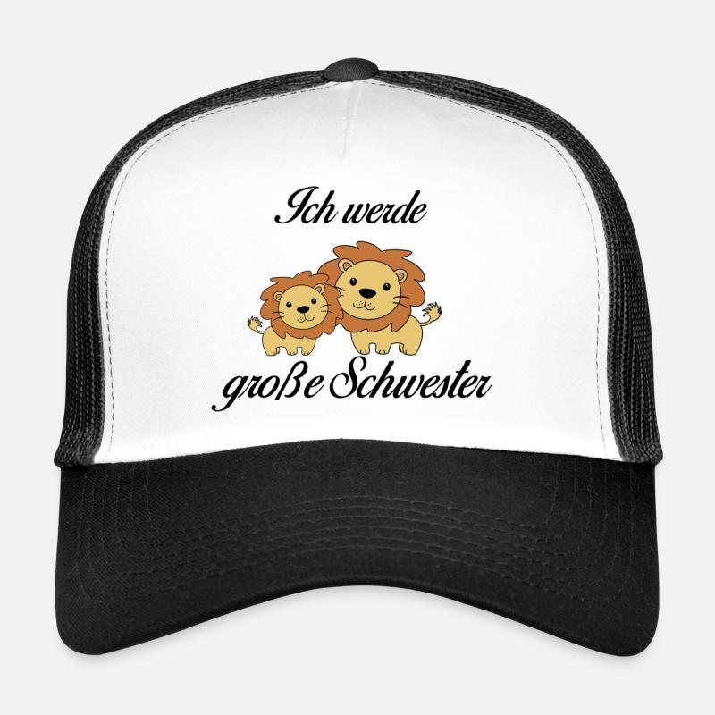 Große Schwester Trucker Cap
