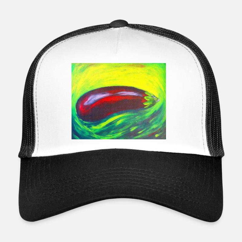 Eggplant green Trucker Cap