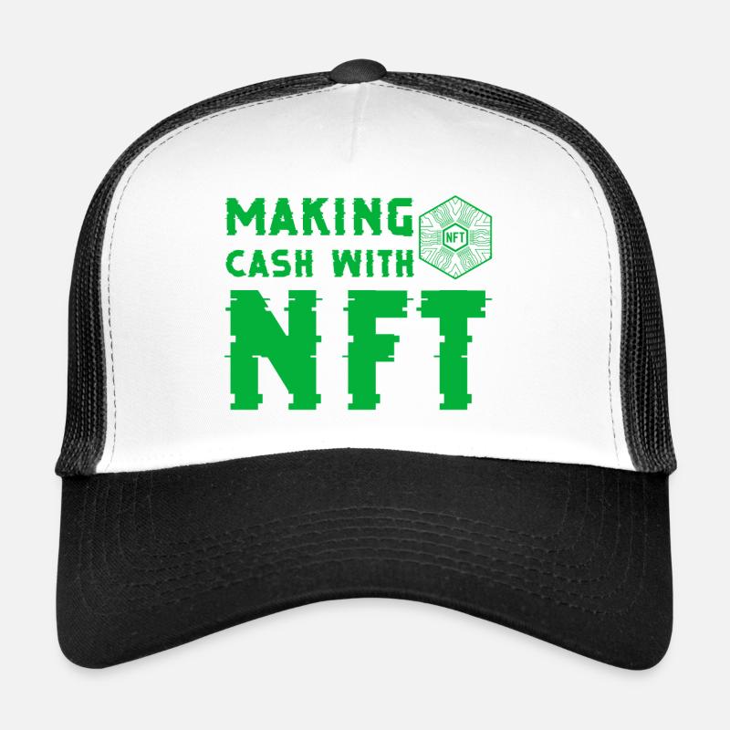 Making cash with NFT Casquette trucker 