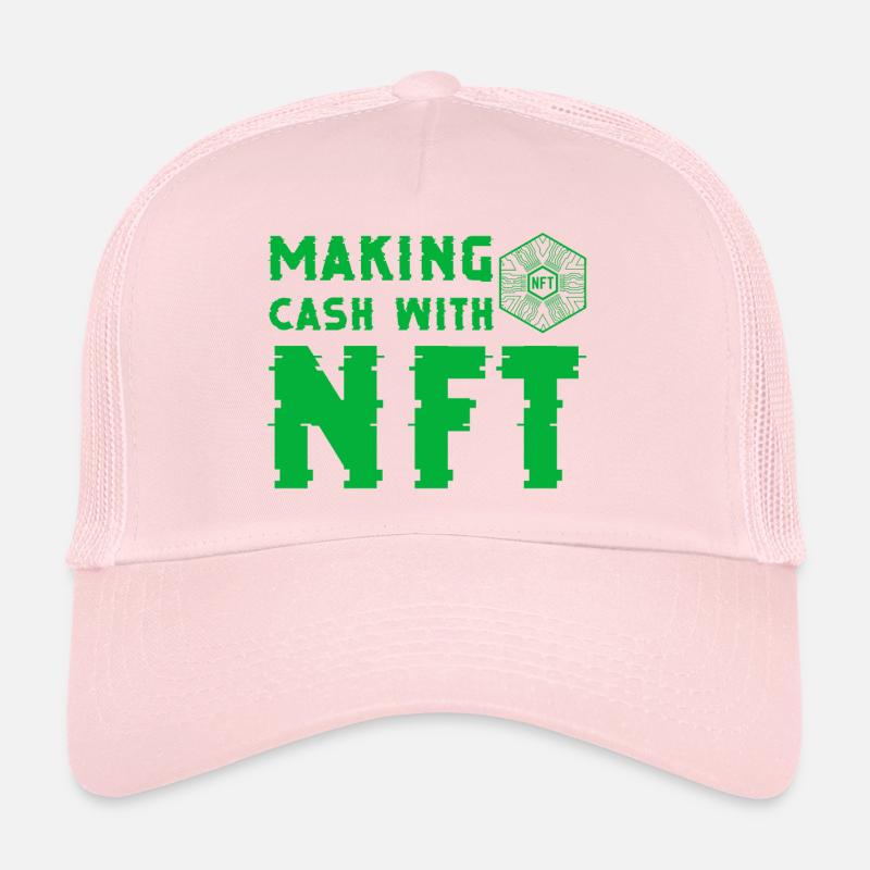 Making cash with NFT Casquette trucker 