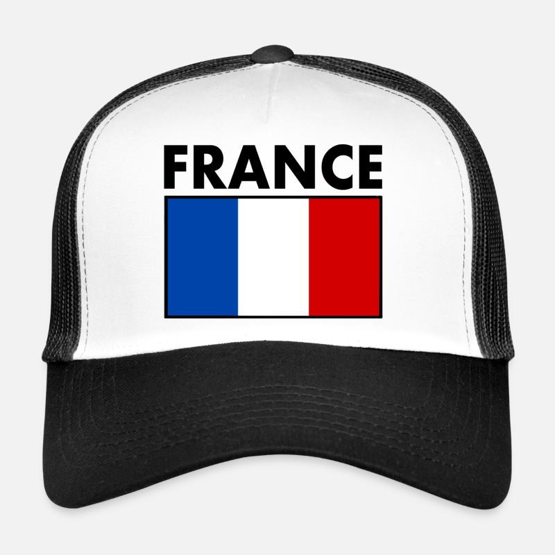 FRANCE DRAPEAU Casquette trucker 