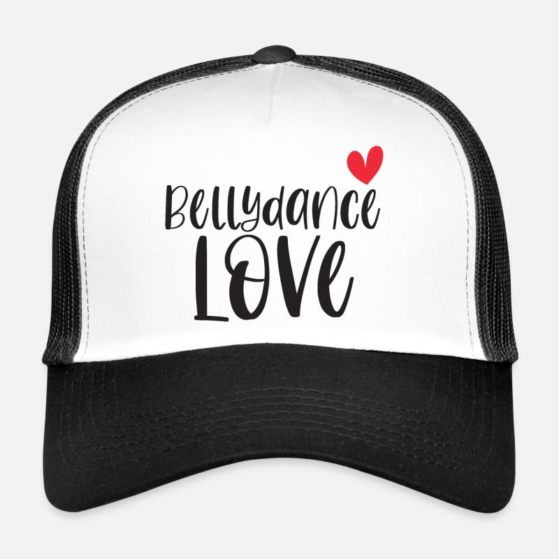 Danse du ventre Danseur du ventre Cadeau d’amour Casquette trucker 