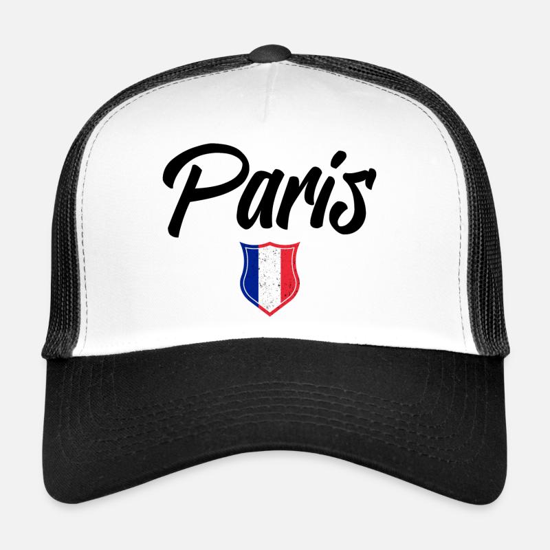 PARIS Trucker Cap