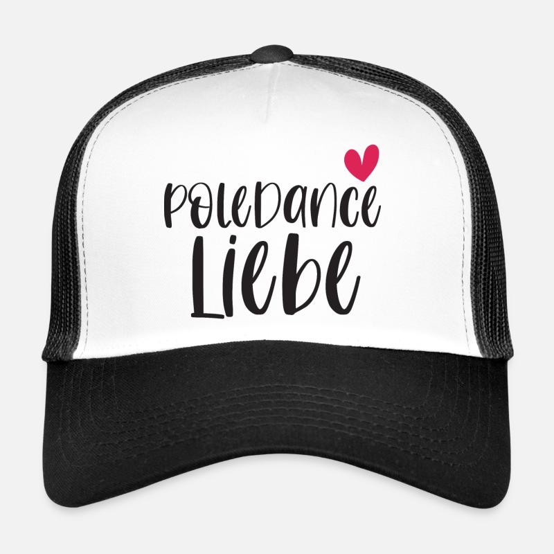 Pole Dance Tänzerin Poledancing Liebe Geschenk Trucker Cap