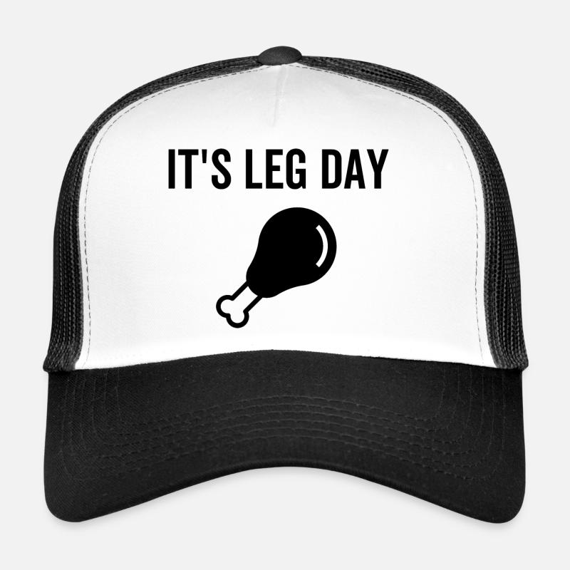 C’est le jour des jambes Casquette trucker 