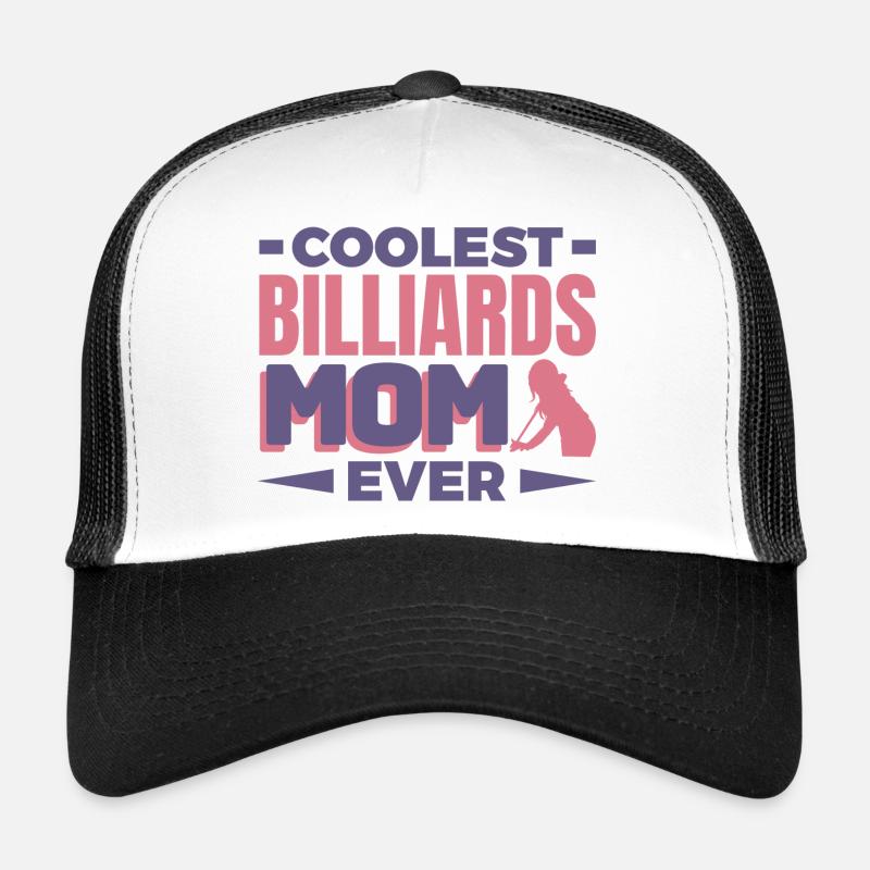 Mère de billard Casquette trucker 