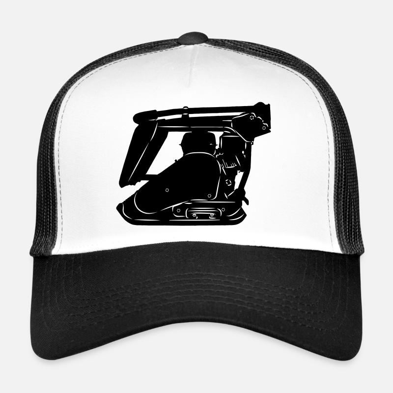 Stratemaker Vibrationsmaschine oder Vibrationsplatte Trucker Cap