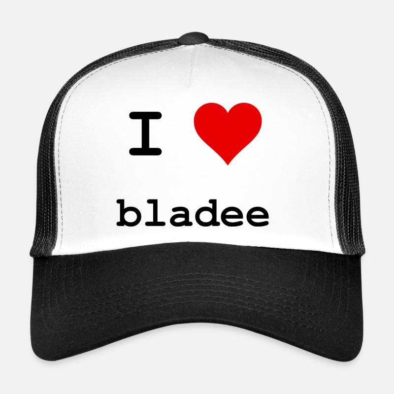 J’aime Bladee Casquette trucker 