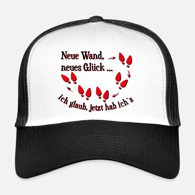 Linedance - Trucker Cap - Weiß/Schwarz
